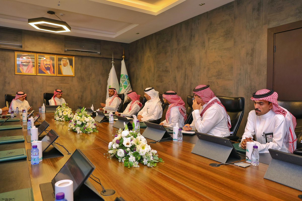 أمانة منطقة حائل tweet media