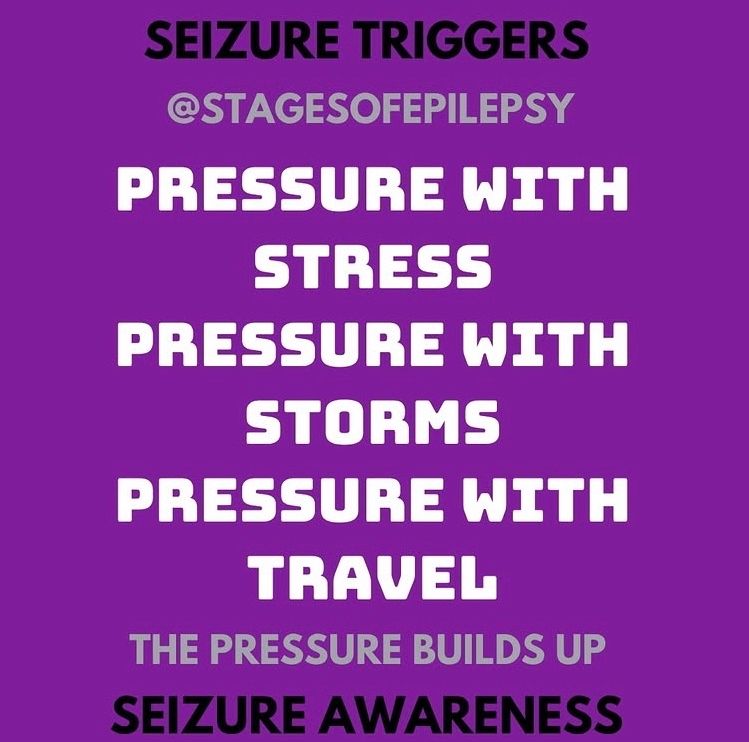 epilepsytime's tweet image. April is #StressAwarenessMonth! #Pressure builds up in our brains with #stress, #storms, #airtravel, etc. We feel changes when a low pressure system is heading towards us or when we go further up a mountain. For some people w/ #epilepsy, #migraines, &amp;amp; #vertigo, - #triggers