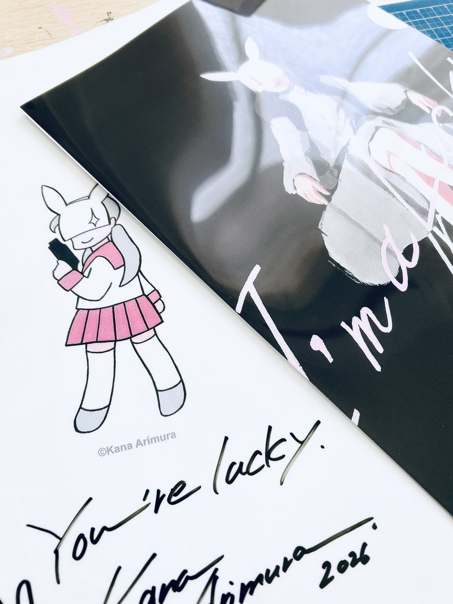 有村佳奈 tweet media