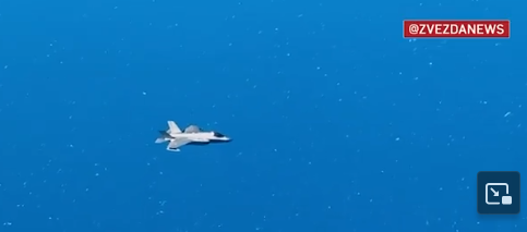 The part where the Flanker pilots got sweaty hands