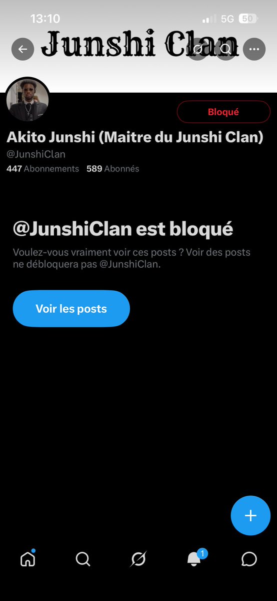 Le théoricien tweet media