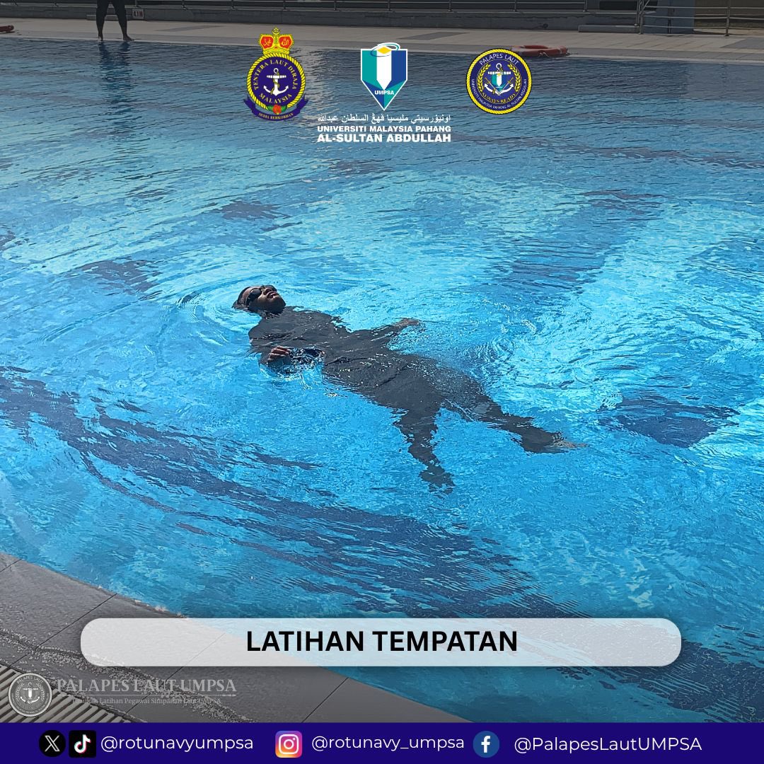 rotunavyumpsa's tweet photo. [17 &amp; 18 APRIL 2026 | LATIHAN TEMPATAN ]

Pada 17 April, Pegawai Kadet Ambilan ke-13, 14 dan 15 telah menjalani latihan kawad, manakala pada 18 April pula menjalani latihan renang.

#rotunavyumpsa #palapeslautumpsa
#navypeople #palapeslaut #psstldm https://t.co/HH3qzjlbft