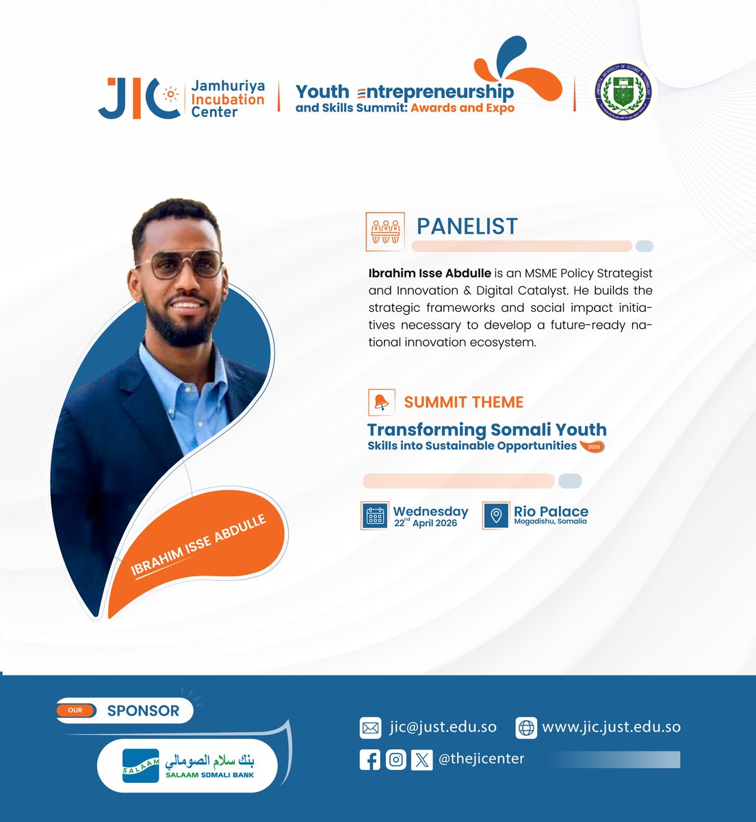 Jamhuriya Incubation Center - JIC tweet media