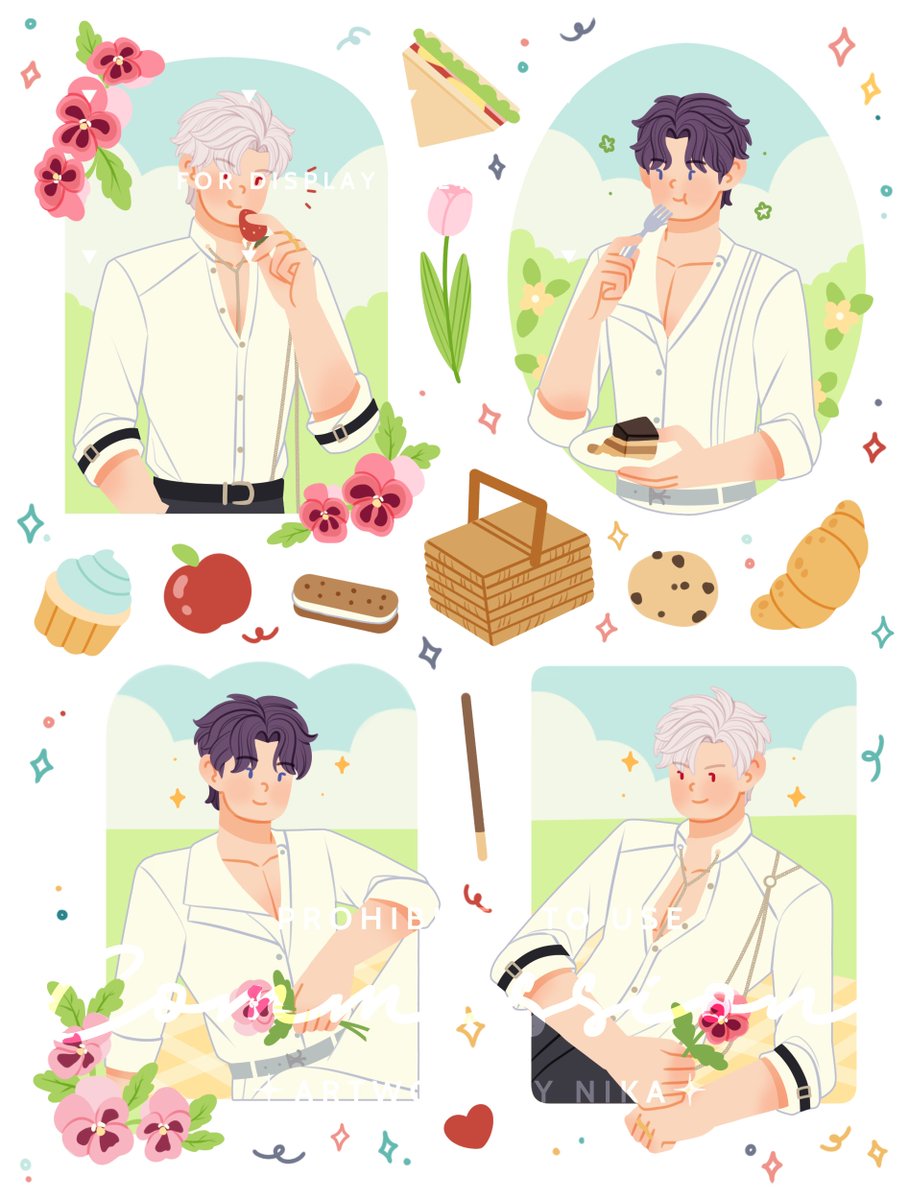 Nika🌱 Vgen Comms Open! tweet media