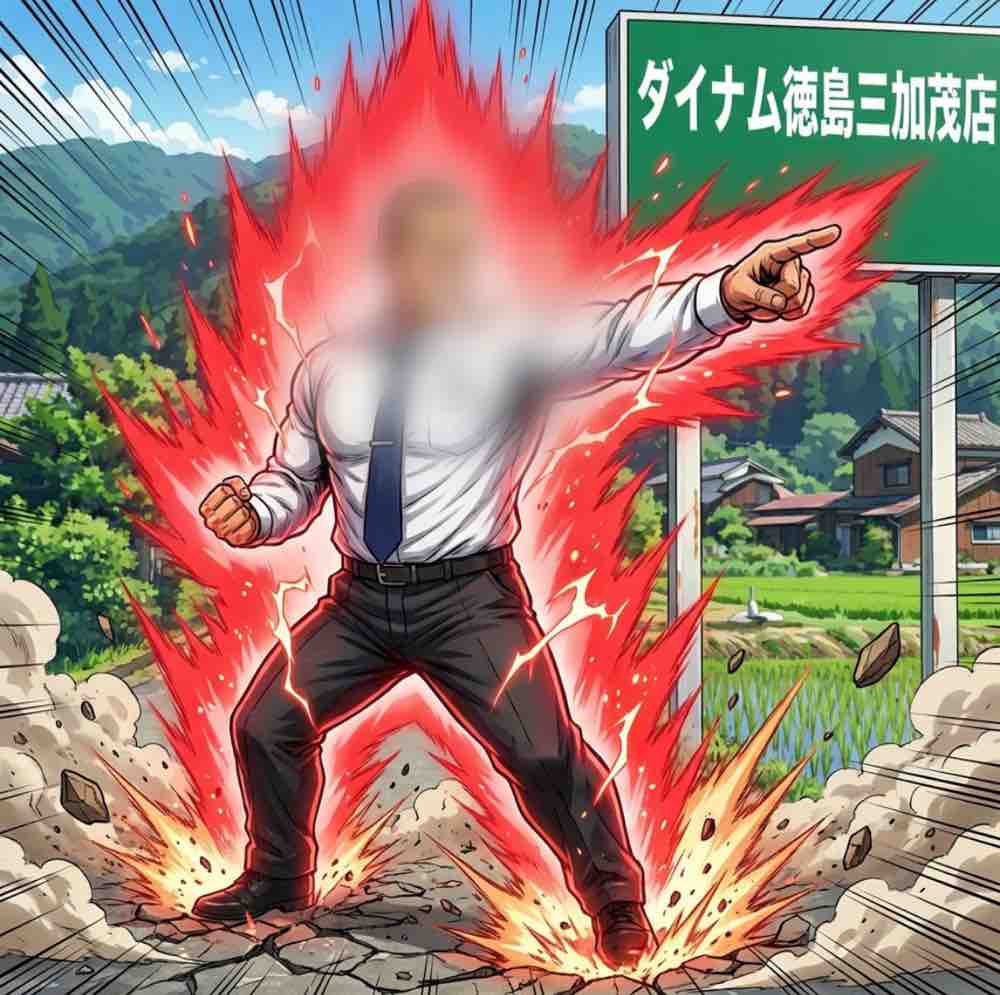 ダイナム徳島三加茂店 tweet media
