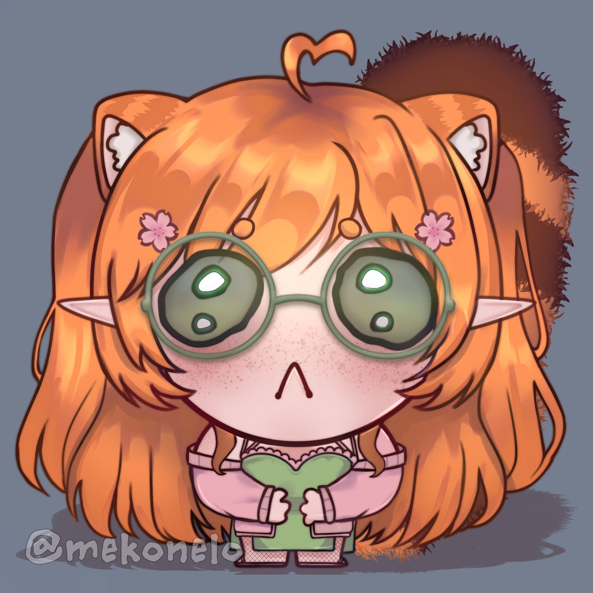 MekoyNelo's tweet photo. Commission gift for @redpandorable 🌸 Congrats on 300 followers on X, you deserve it!! 🎉
If you're interested in getting something similar, feel free to check out my VGen commissions!
https://t.co/OzgcvMyICv 💌 🐹
#vgen #vgencomm #vtuber #emots #meme #commision #redpanda #emot https://t.co/nMrjw8sWaq