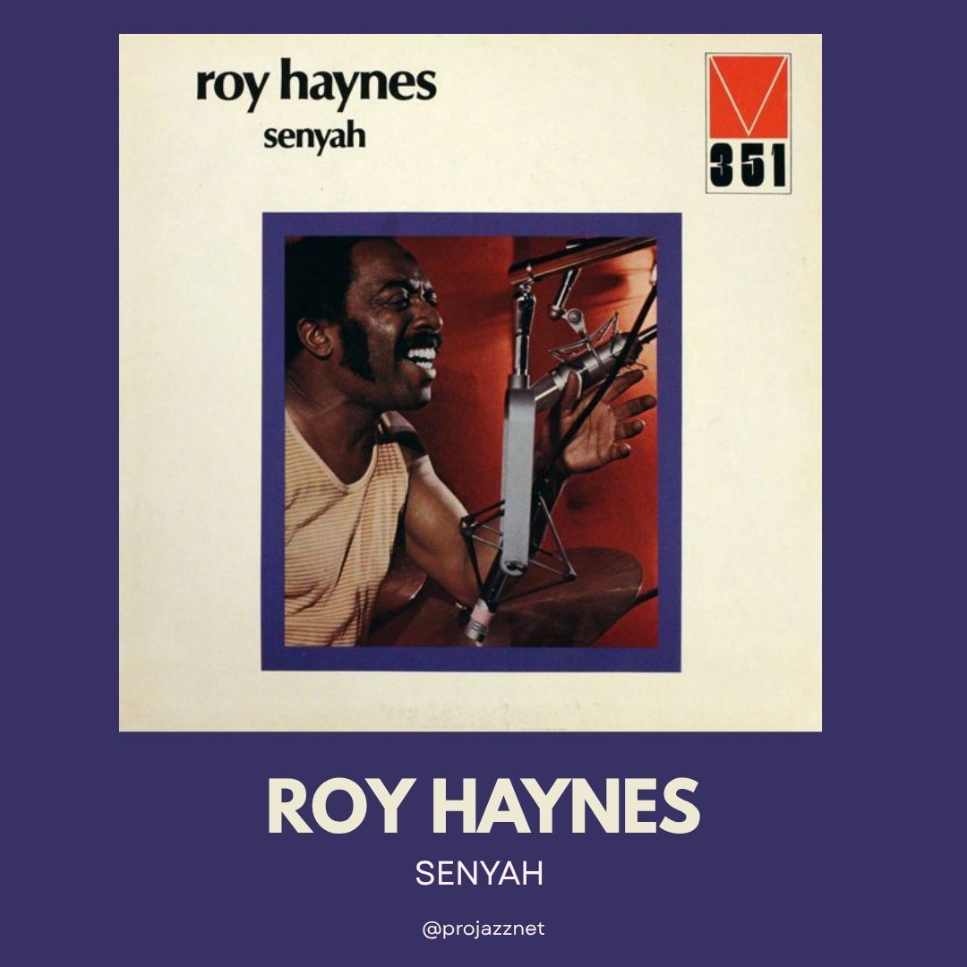 ProJazzNet's tweet image. ROY HAYNES – SENYAH
projazz.net/roy-haynes-sen…
🔥Senyah is an album recorded by American 🥁drummer Roy Haynes in 1972 for the Mainstream label.
#RoyHaynes #hardbop #fusion #projazznet