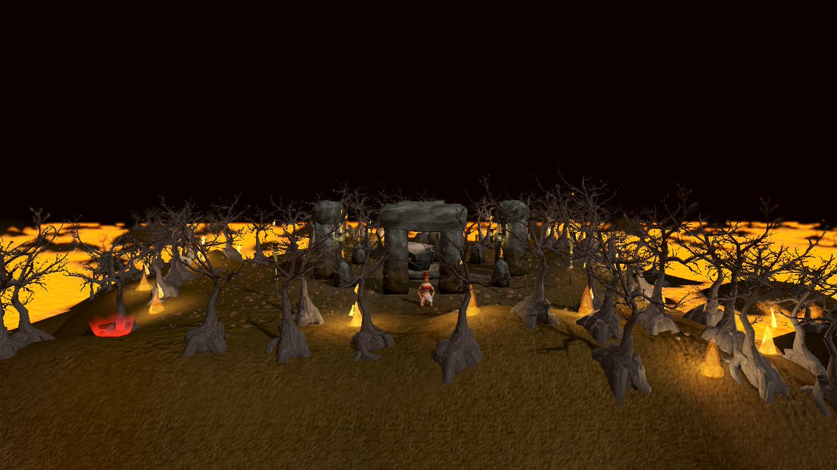 Sha_Mystical's tweet image. Fire Altar 🔥
Requires Lvl 14 Runecrafting to craft fire runes 
#RuneScapeScreenies #runescape #rs3