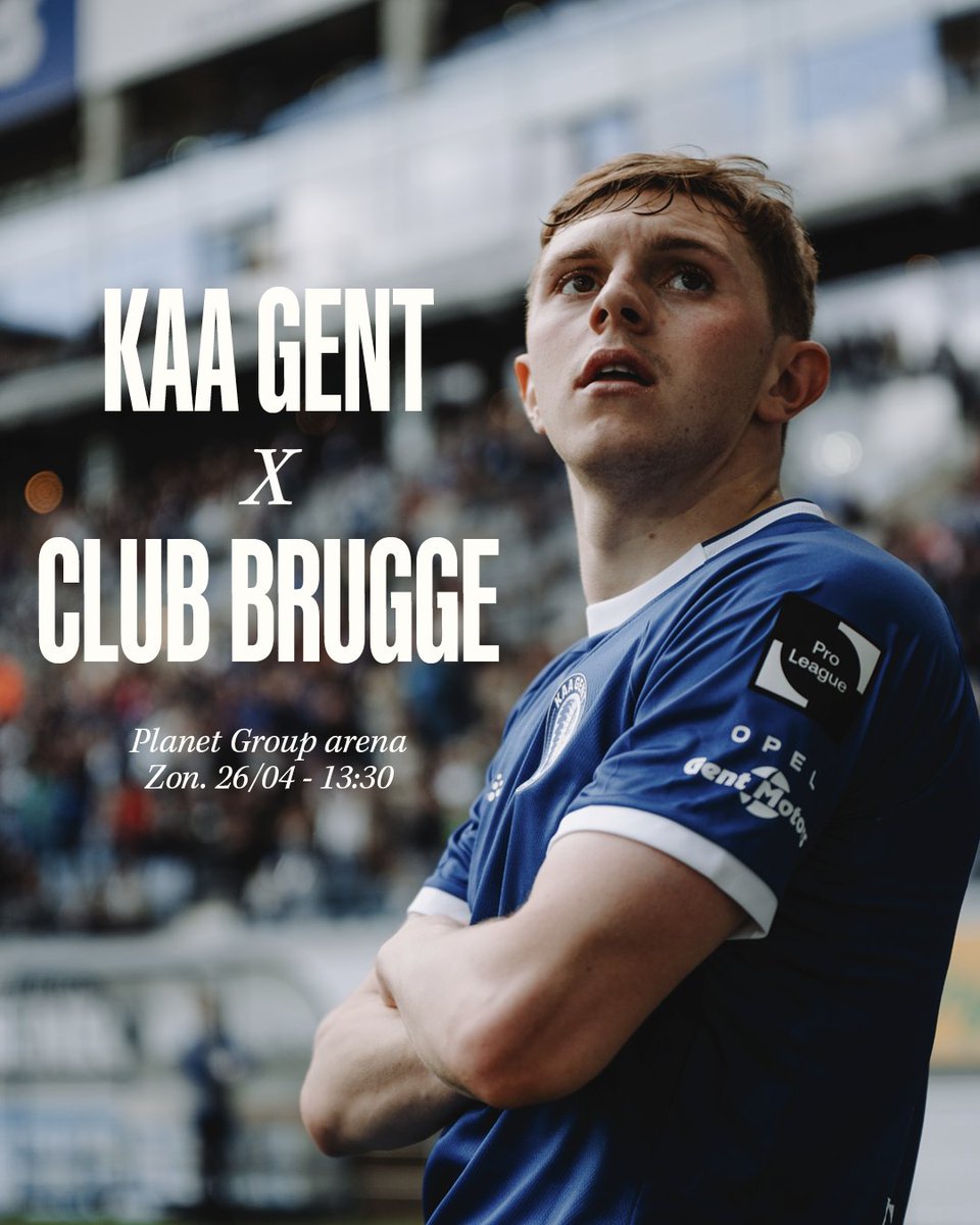 KAA Gent tweet media