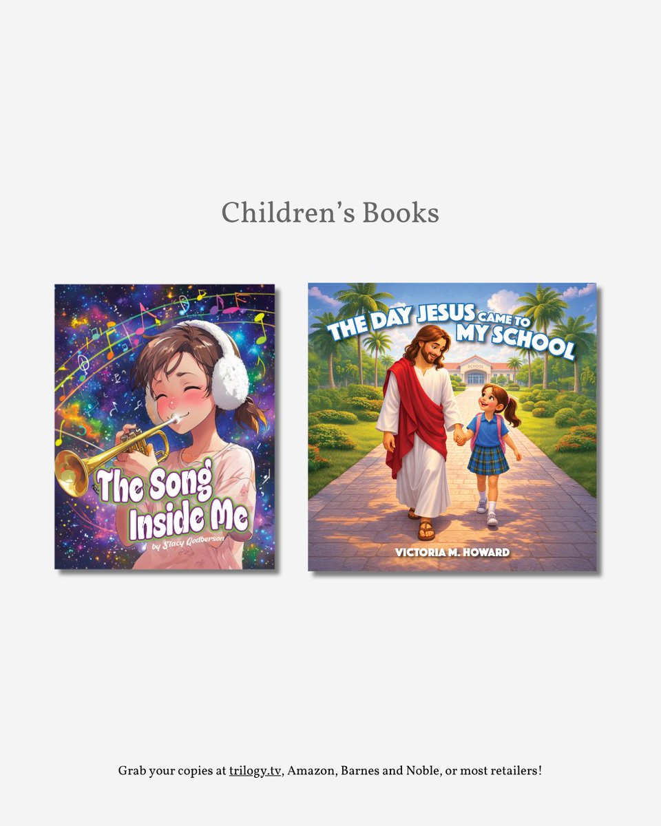 Trilogy Christian Publishing tweet media