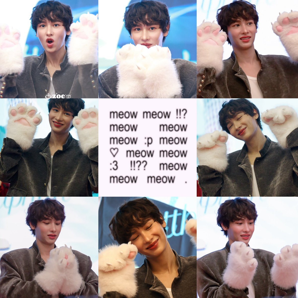 meow meow ?!!??? meow meow meow :p meow meow meow meow :3 meow meow !!?? meow meow ♡ ≽^• ˕ • ྀི≼ meow meow ..... 
#GunAtthaphan #กันอรรถพันธ์
