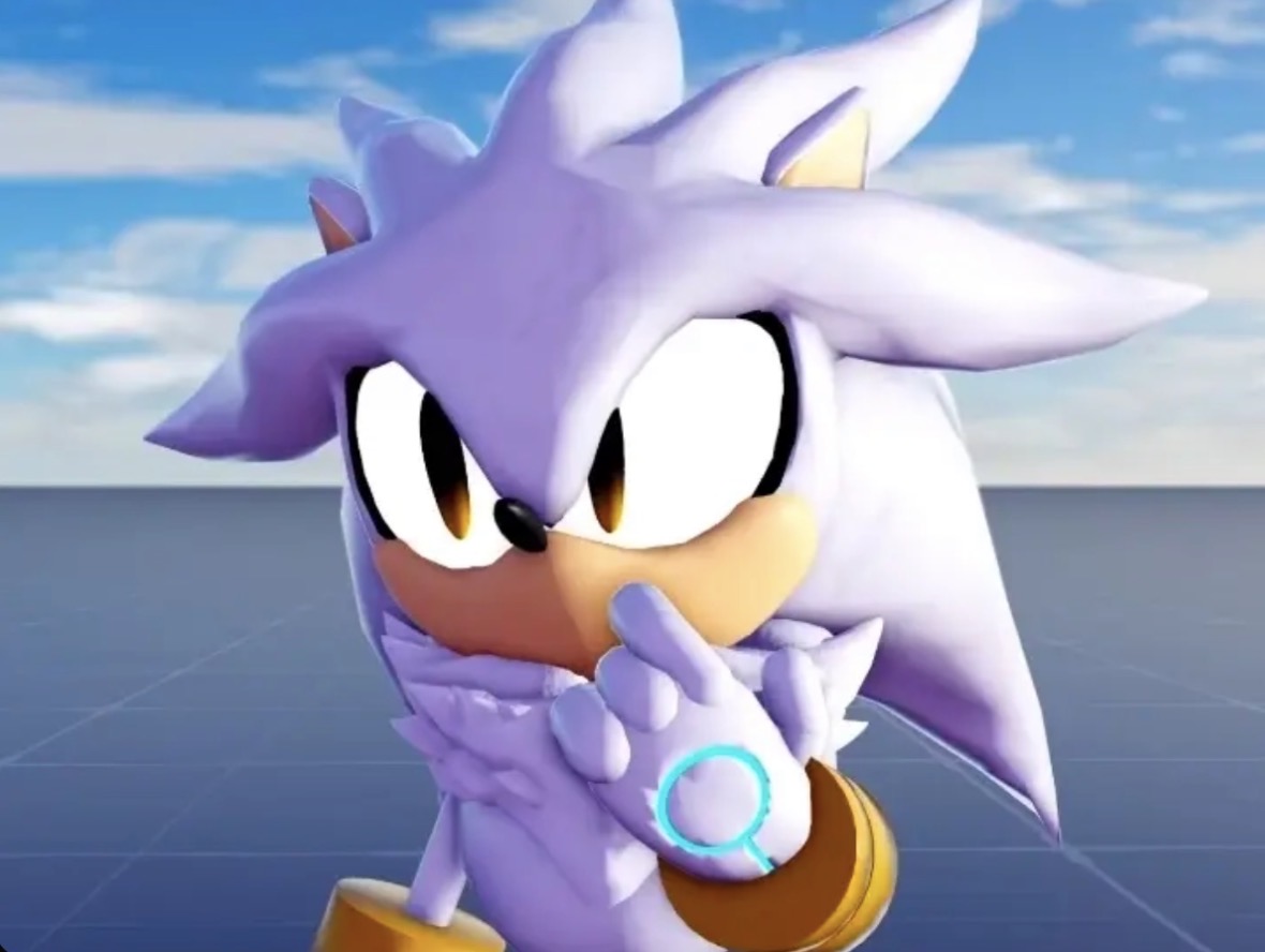 Silver The Hedgehog tweet media