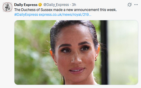 hol40900's tweet image. The Express is rattled by Meghan’s candles. Meanwhile, the monarchy’s real cost to the taxpayer is £132m a year. Your priorities are showing. #Hypocrisy  #AbolishTheMonarchy
