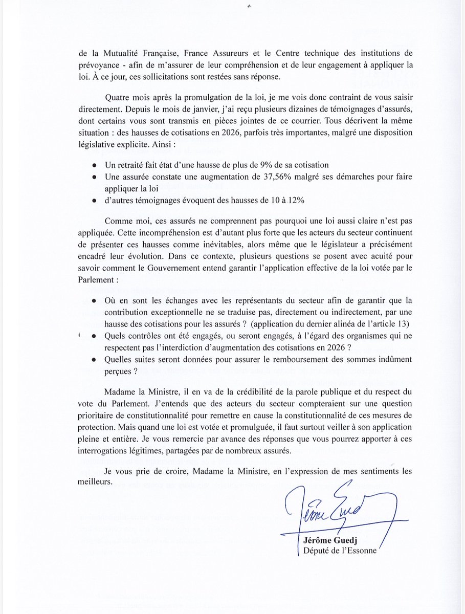 Jérôme Guedj tweet media