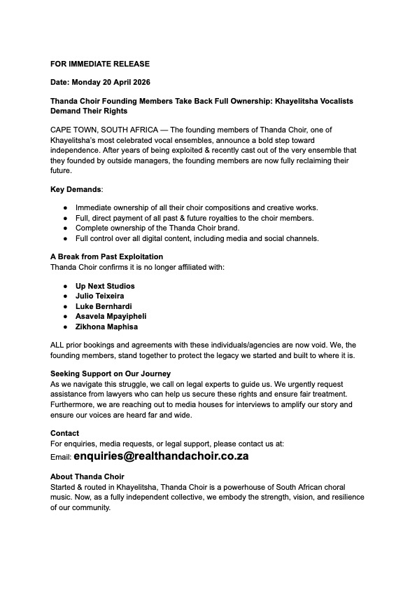 RealThandaChoir tweet media