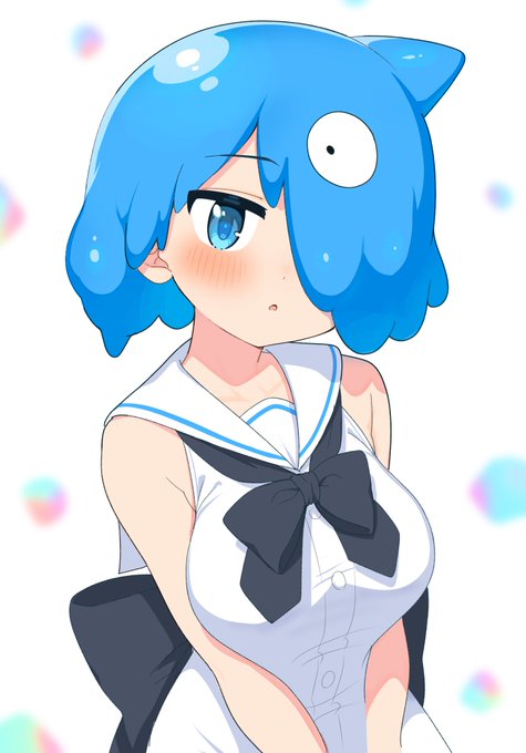 メダマオケツさん(@medamaoketsu )のオリキャラちゃん描きました 