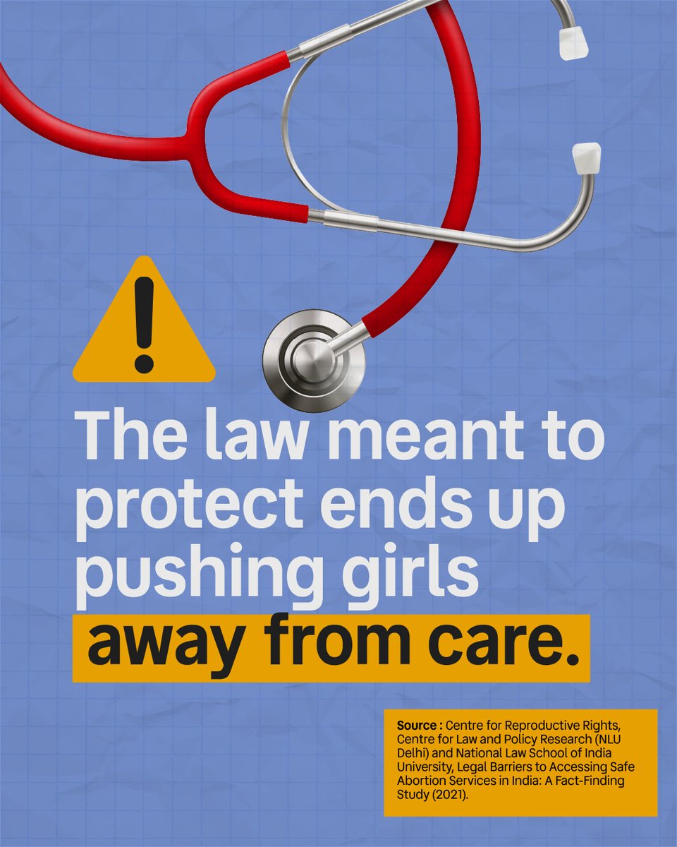 sazaxsupport's tweet photo. While this breaks silence around sexual abuse, it also mandates doctors, to whom minors come seeking pregnancy, to report about it. It also leads to delayed treatment, as care providers deny treatment in fear of prosecution.  2/3 https://t.co/IsH8lNVgc8