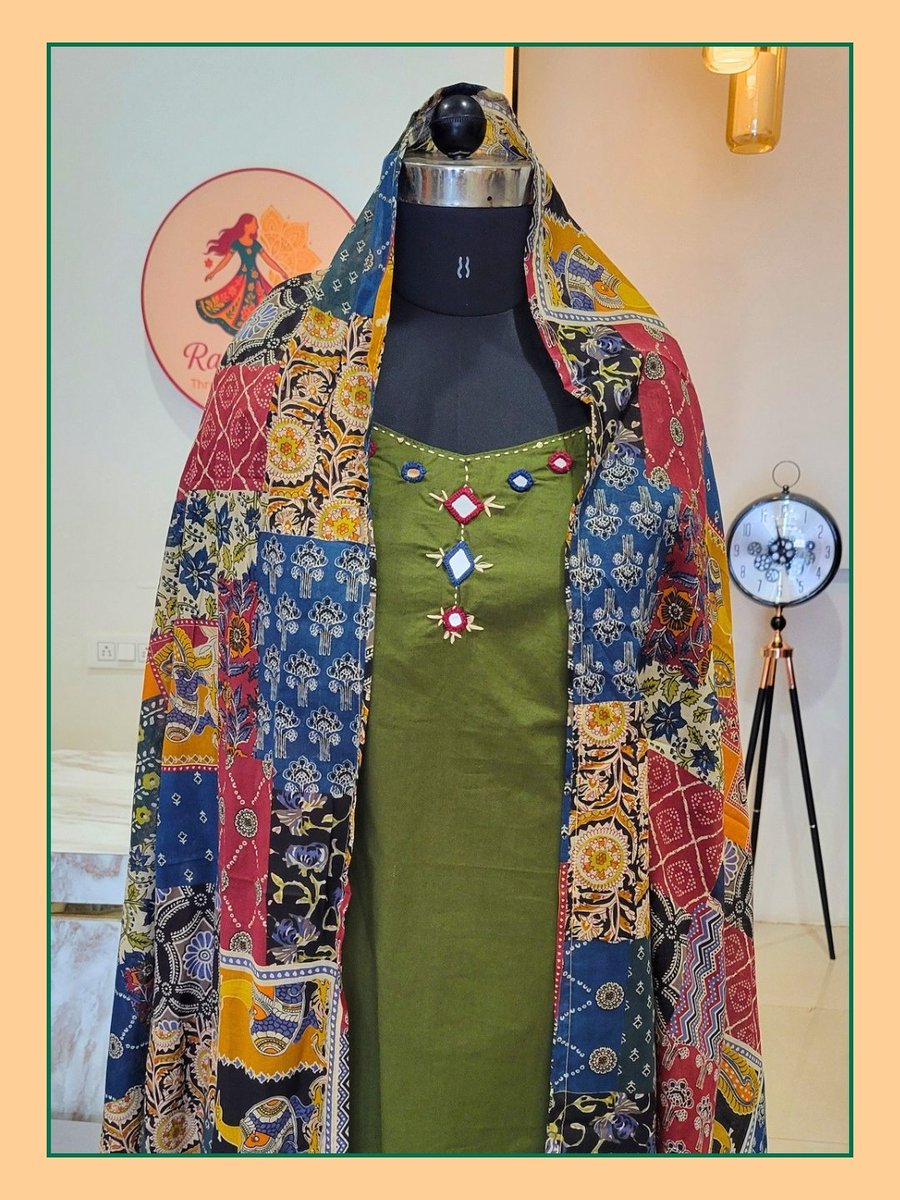 RangRataa's tweet image. New collection drop 💚
Effortless style meets vibrant charm ✨🛍️ Shop now – Limited stock
📍 Zirakpur | 📞 7028102555#RangRataa #EthnicWear #NewCollection