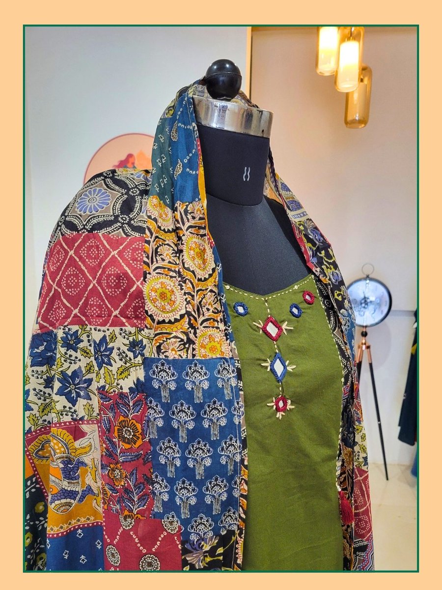 RangRataa's tweet image. New collection drop 💚
Effortless style meets vibrant charm ✨🛍️ Shop now – Limited stock
📍 Zirakpur | 📞 7028102555#RangRataa #EthnicWear #NewCollection