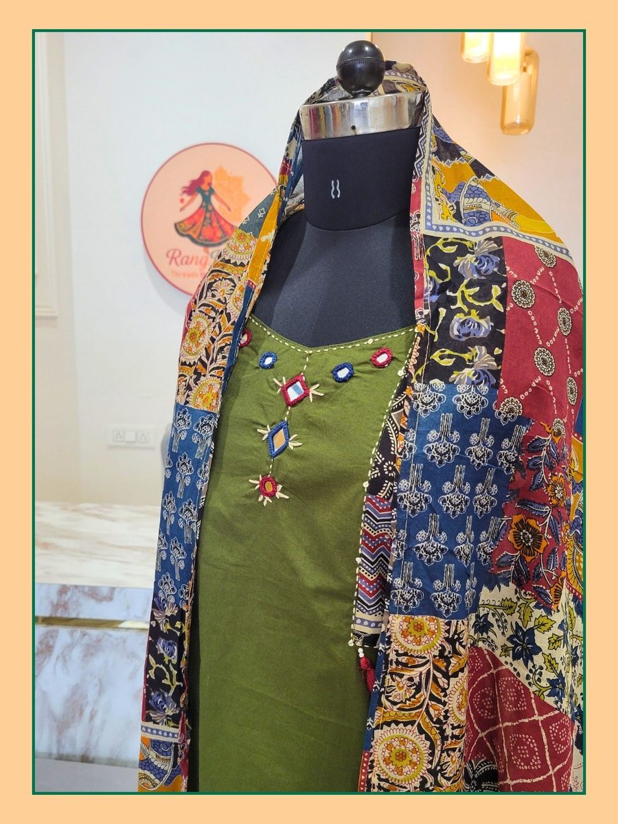 RangRataa's tweet image. New collection drop 💚
Effortless style meets vibrant charm ✨🛍️ Shop now – Limited stock
📍 Zirakpur | 📞 7028102555#RangRataa #EthnicWear #NewCollection