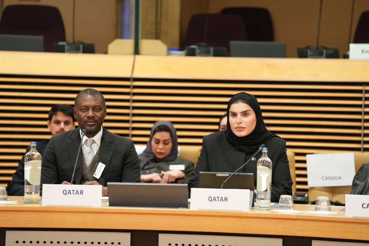 Qatar_Tribune's tweet image. #Qatar has emphasised the necessity of establishing conditions that ensure transparency in the allocation of funds for #Palestinians, thereby directing all financial contributions toward pre-specified projects, subject to regular mechanisms for monitoring, evaluation, and