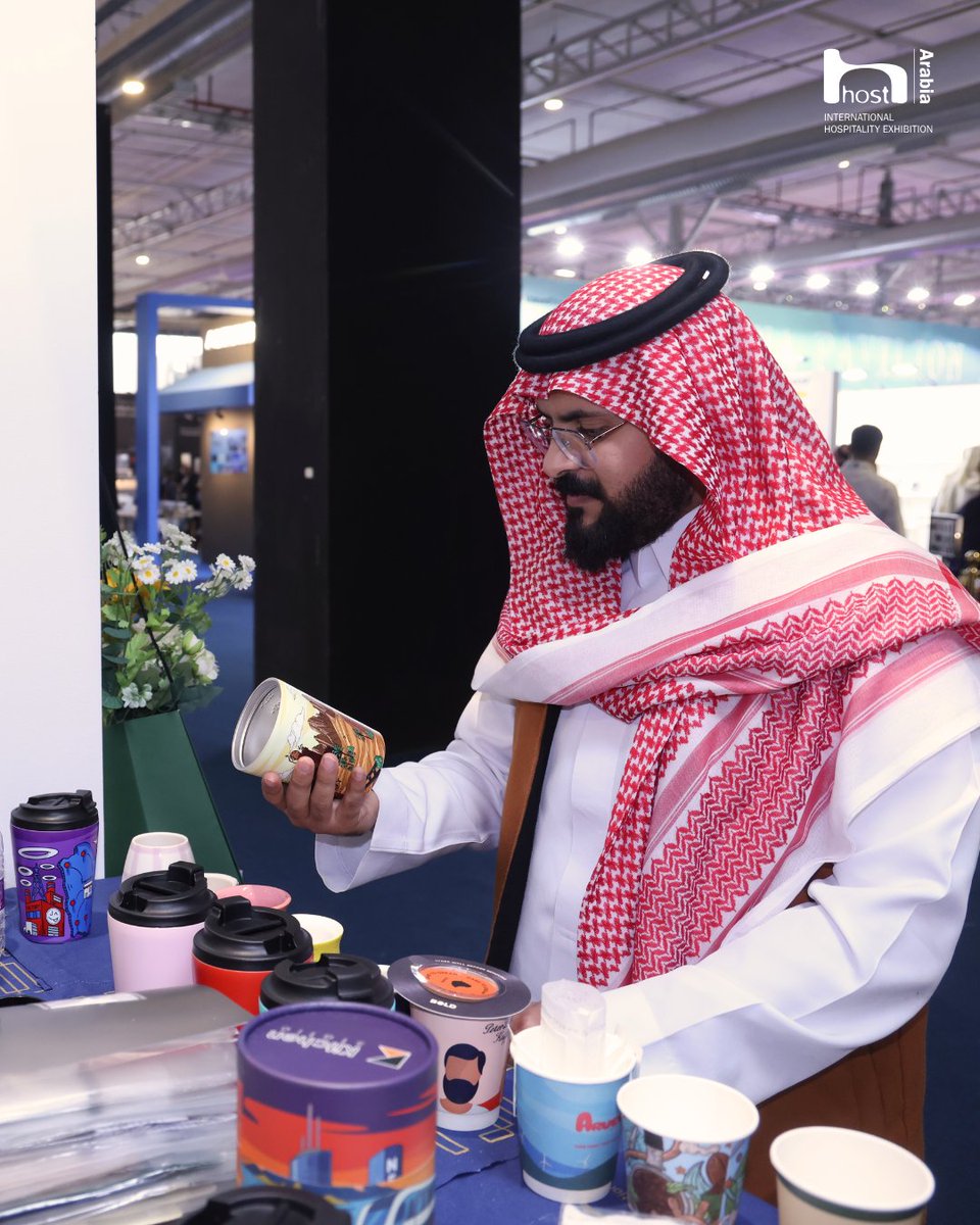 host_arabia's tweet photo. Recyclable is no longer enough.
Hospitality buyers want packaging that performs across takeaway, delivery, storage &amp; food safety, with real focus on reduction, reuse &amp; transparency.
Seen at Host Arabia 2025, Advancing in 2026.
Book your space (link in bio)
7–9 Dec 2026 | Riyadh https://t.co/A7yJJtvQ7O