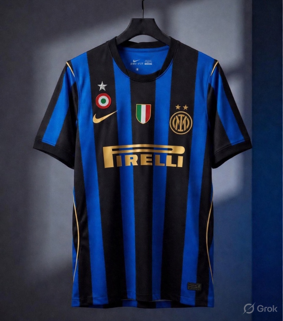 <a href="/InteristaLK/">Interista Layar Kaca</a> Sip! Jersey Inter udah diganti sponsornya jadi Pirelli, seperti dulu. Mantap kan? ⚫🔵