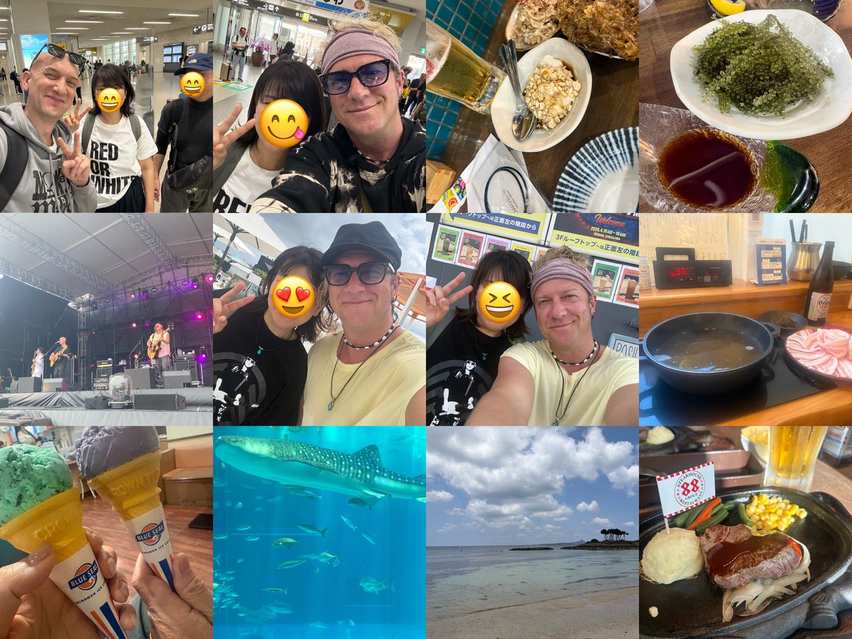 kuropyon_'s tweet image. 沖縄満喫しました〜
#MONKEYMAJIK
#orion