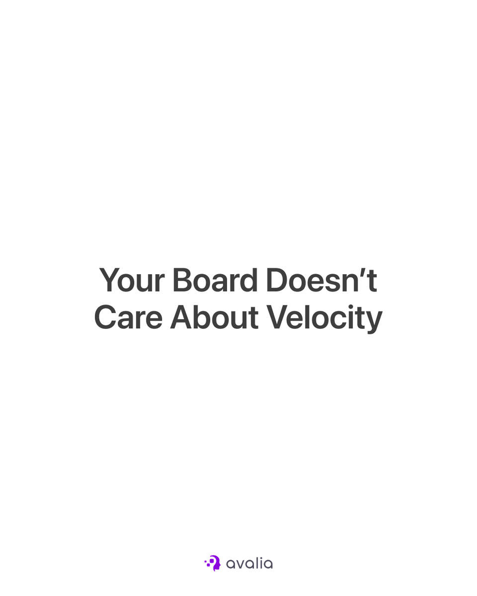 AvaliaSystems's tweet photo. Your board doesn’t care about velocity. They care about business impact.
The gap between the two is where most IT organizations struggle.
We’ll break this down tomorrow. https://t.co/IVxK6ZmaxX