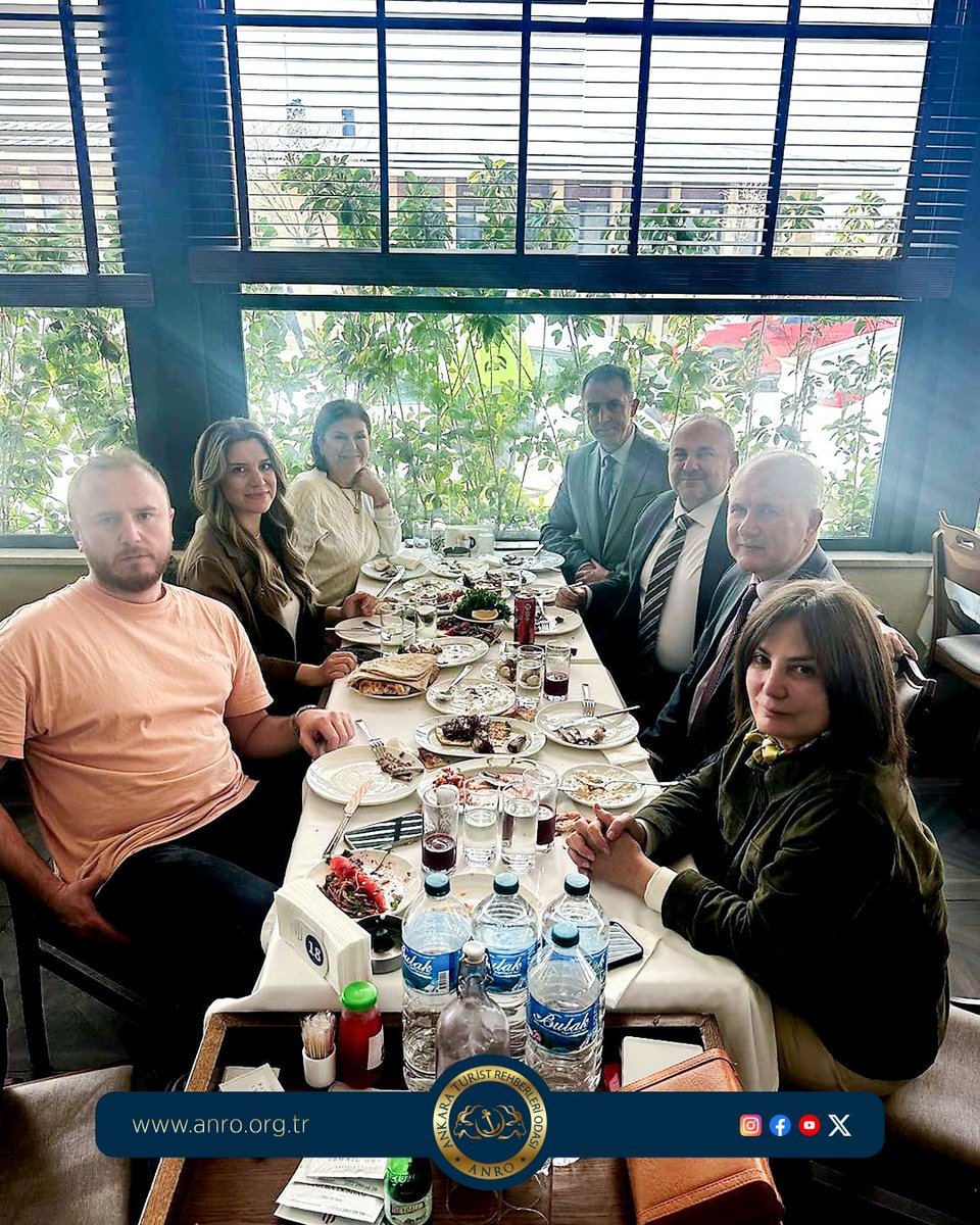 Ankara Turist Rehberleri Odası tweet media