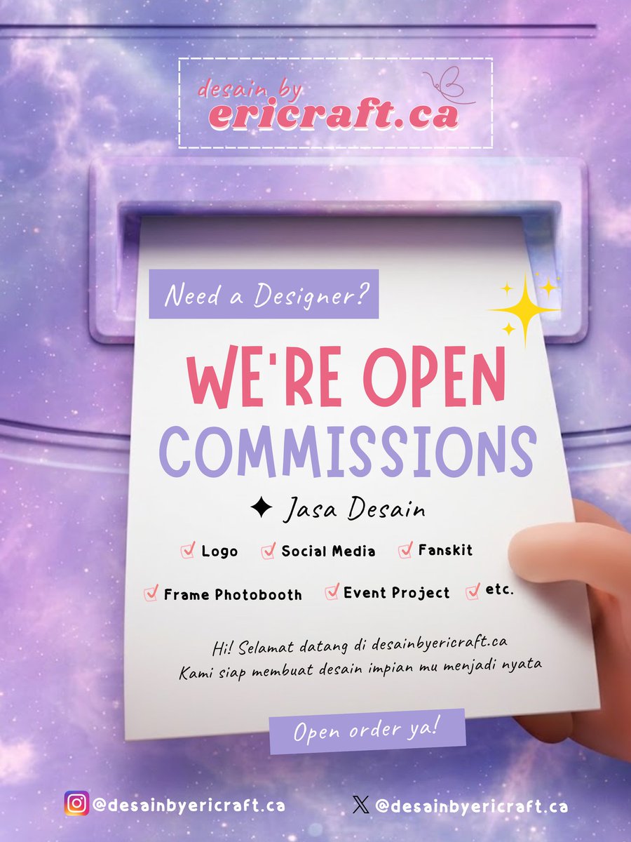 Desainbyericraft.ca tweet media