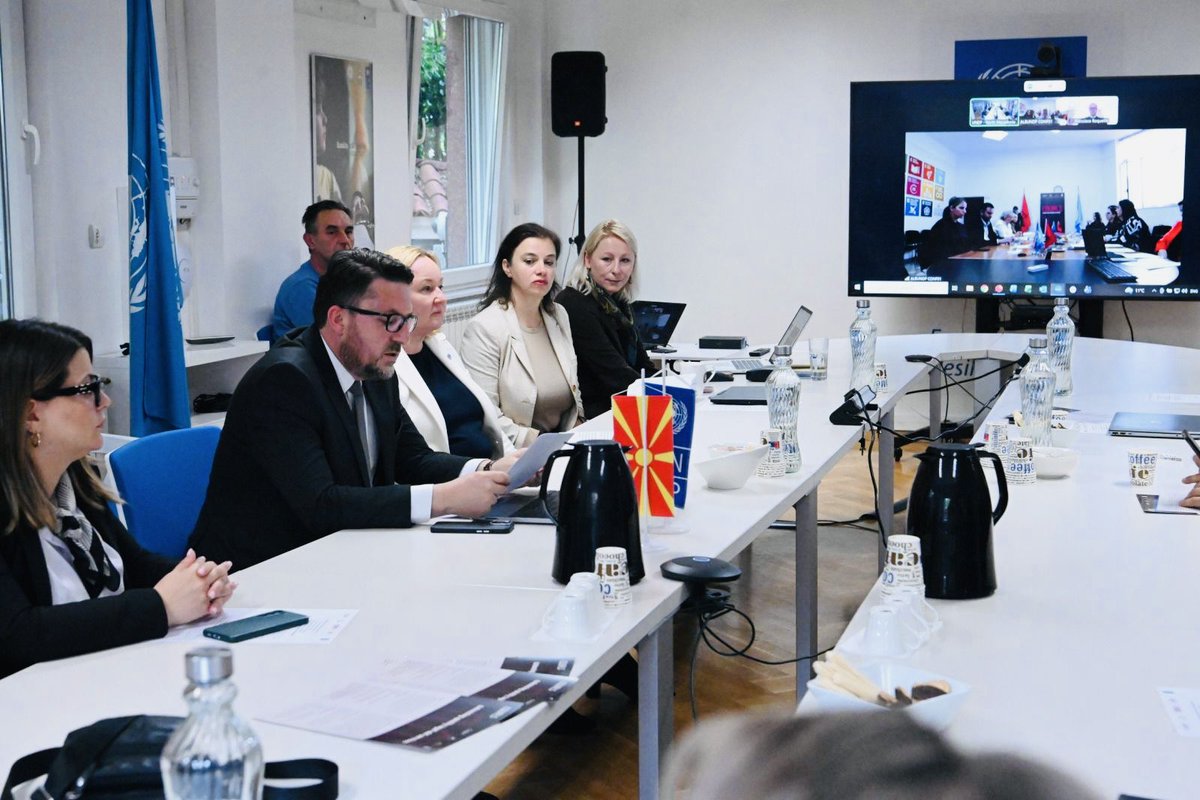 AnyaChernyshova's tweet image. Advancing access to justice means reaching those most at risk of exclusion.
Through #EQUALS, with the Ministry of Justice, Austrian Development Agency, and @UNDPAlbania , we support free legal aid for persons with disabilities, Roma, survivors of GBV &amp;amp; others left behind.