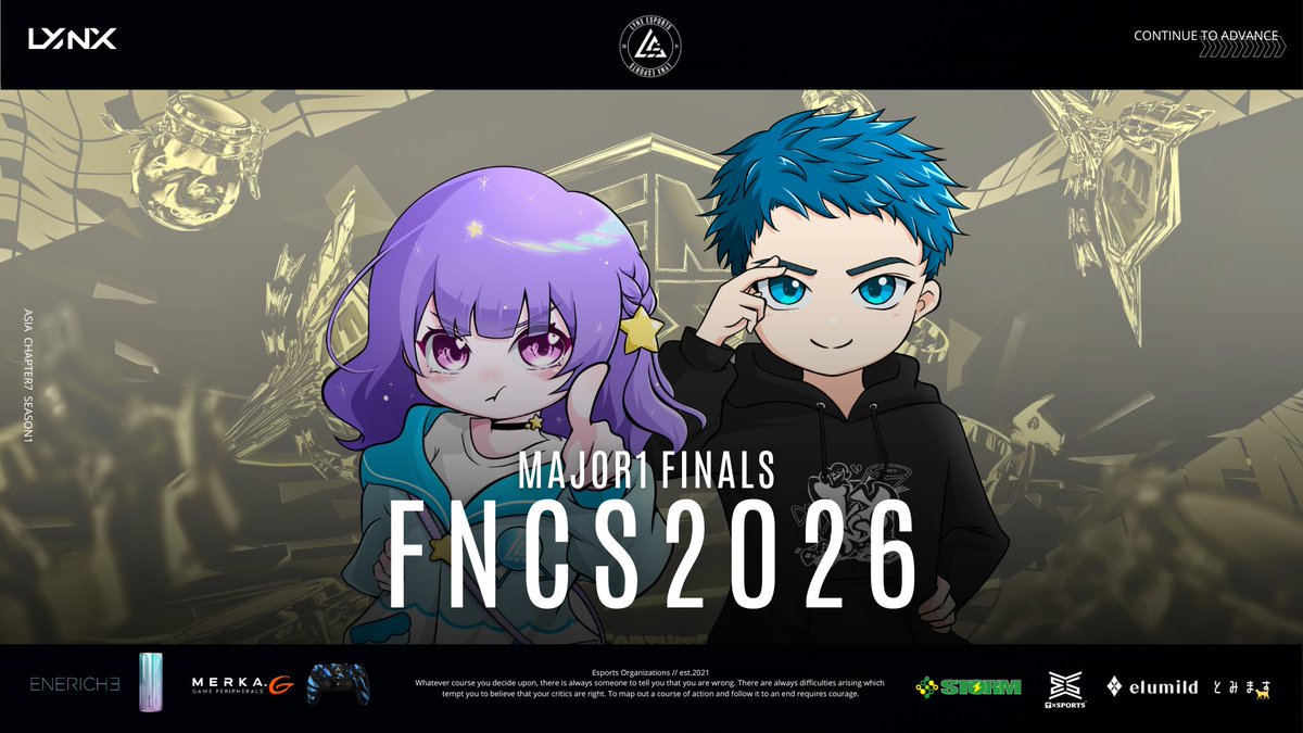 LYNX e-sports tweet media