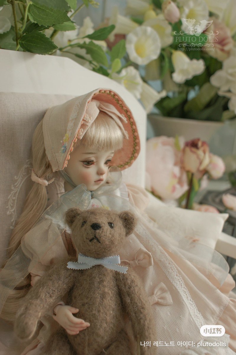 PLUTO Dolls tweet media