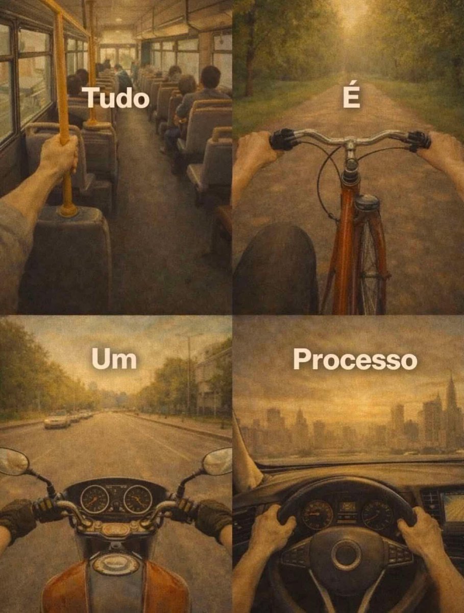 Tudo questão de tempo 🙏🏻👏🏻💭⏳