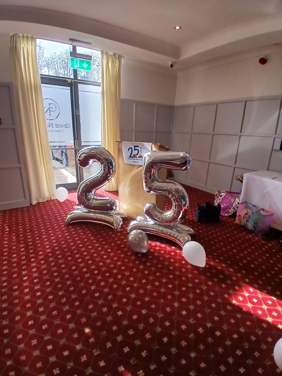 limerickedcentr's tweet photo. 📚🎉 Celebrating 25 years of Reading Recovery today at the South Court.
A proud milestone for Limerick Education Support Centre and a fantastic achievement by our Reading Recovery Teacher Leaders, Ann Marie Hayes and Rosie Hogan.
@AMLimric @rosiehogan24 https://t.co/JSPA4pFzdF