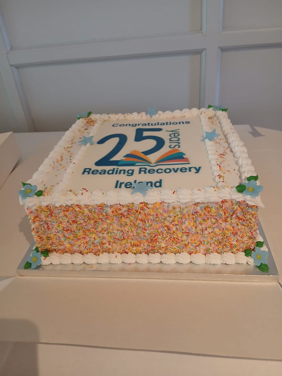limerickedcentr's tweet photo. 📚🎉 Celebrating 25 years of Reading Recovery today at the South Court.
A proud milestone for Limerick Education Support Centre and a fantastic achievement by our Reading Recovery Teacher Leaders, Ann Marie Hayes and Rosie Hogan.
@AMLimric @rosiehogan24 https://t.co/JSPA4pFzdF