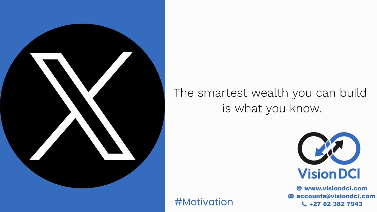 VisionDCI's tweet photo. 🖥️💻

#wealth #learning #mind #motivation #VisionDCI #SecurityManagers #SouthAfrica #government #managers #education #security #intelligence #elearning #ContactTraining #onlinelearning #training #courses #services #skillsprogrammes #SASSETA #PSIRA https://t.co/kG1JlvxHmp