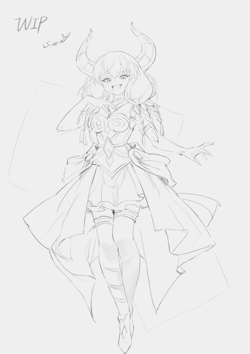 AYueArtwork's tweet image. #葬送のフリーレン #aura #断頭台のアウラ
WIP

發個過程
阿烏拉