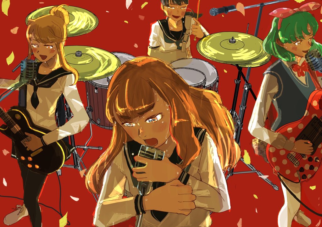 地を這うネズミたちの『輪唱』

ミリアニOVA最高すぎて、何度観ても毎回目がうるみます……