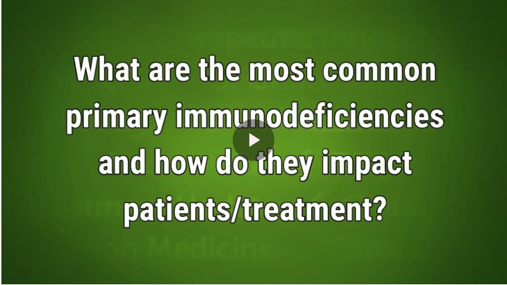 Aller_MD's tweet photo. VIDEO: #Antibody #deficiencies are majority of #primary #immunodeficiencies. https://t.co/xy0WumEYR3 https://t.co/uKzQTwJVQ5