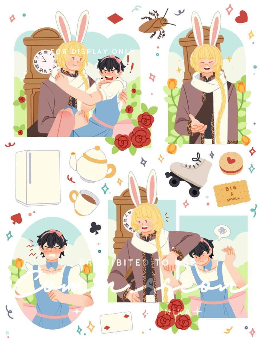 Nika🌱 Vgen Comms Open! tweet media