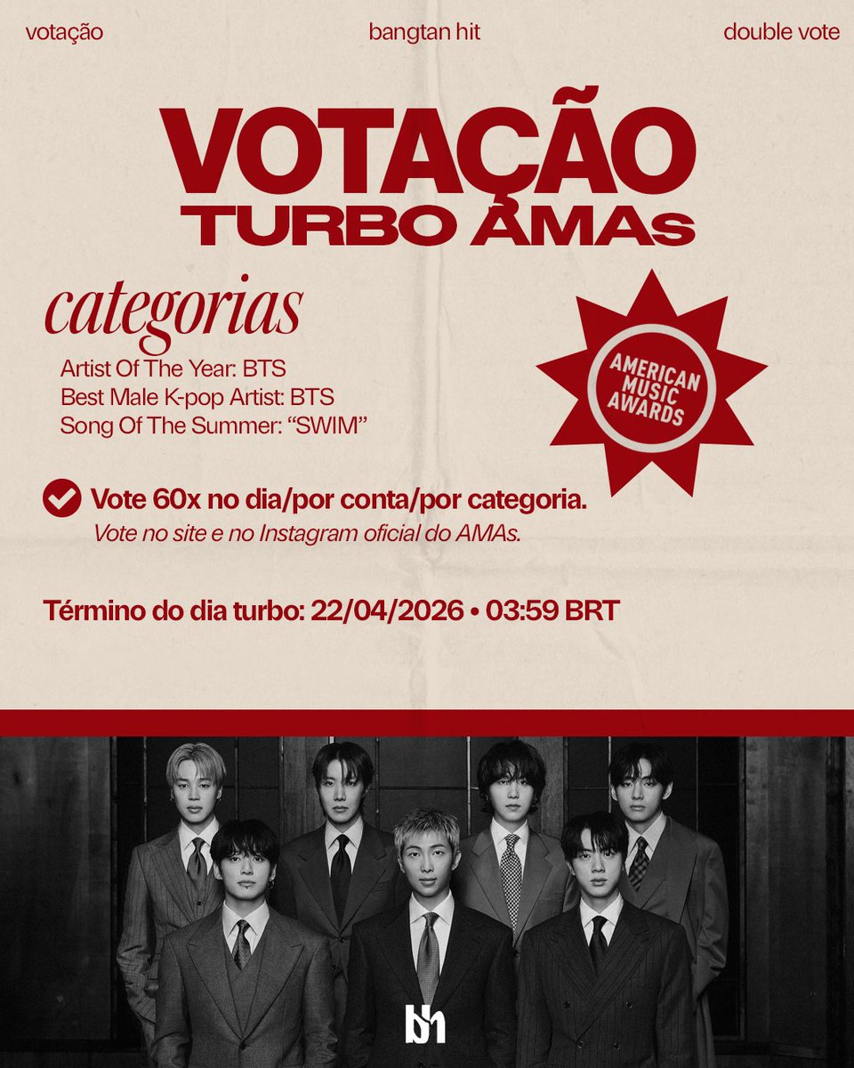 BANGTAN HIT⁷ tweet media