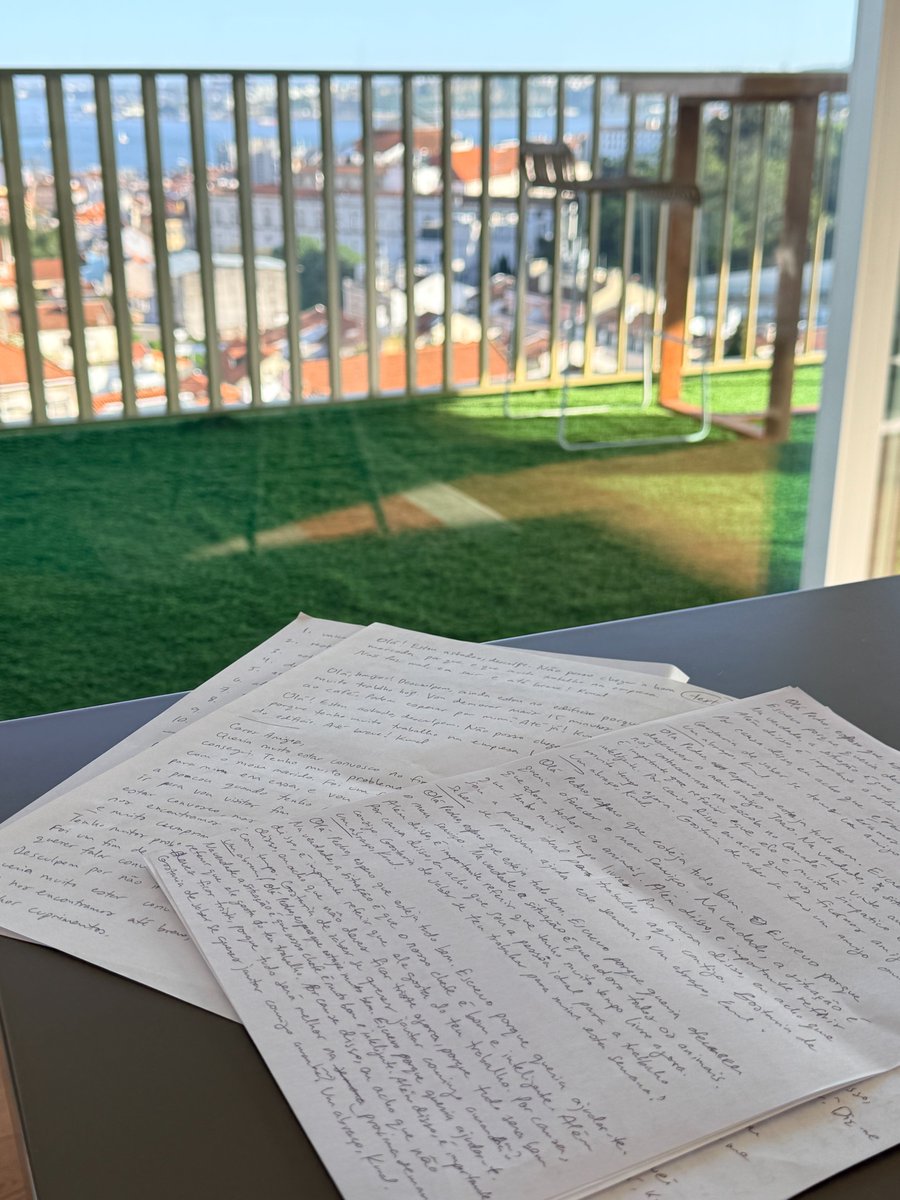 Took my Portuguese A2 language exam this weekend. I thought I'd train for it with AI. Flashcards, conversational practice, the full setup.

What actually worked: a paper notebook, three weeks, writing verbs by hand until my wrist hurt.