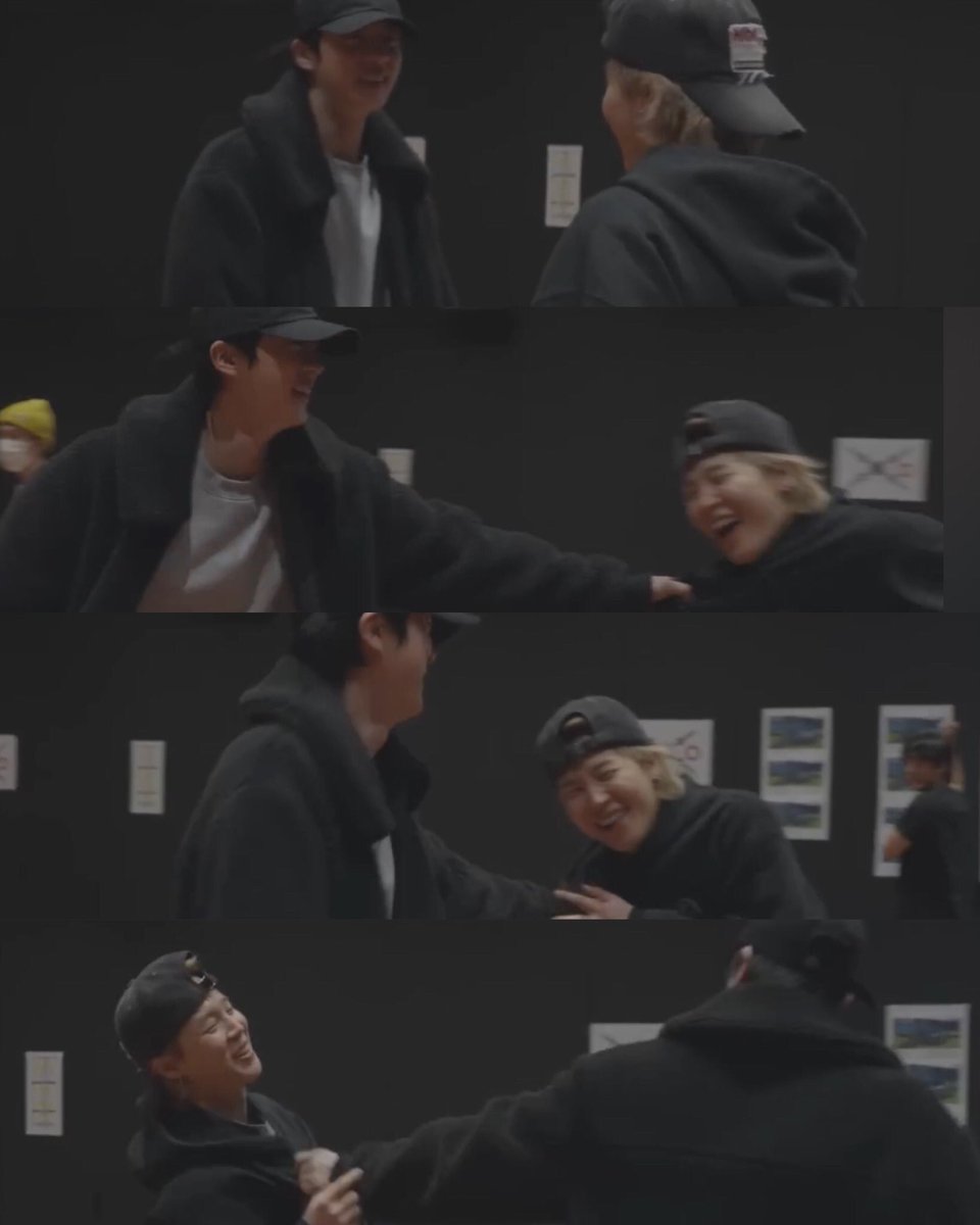 jimin and seokjin 🥹