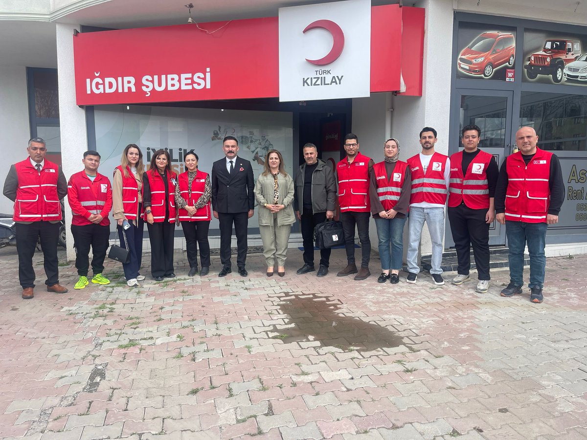 Türkiye Kızılay Derneği Kurumsal tweet media