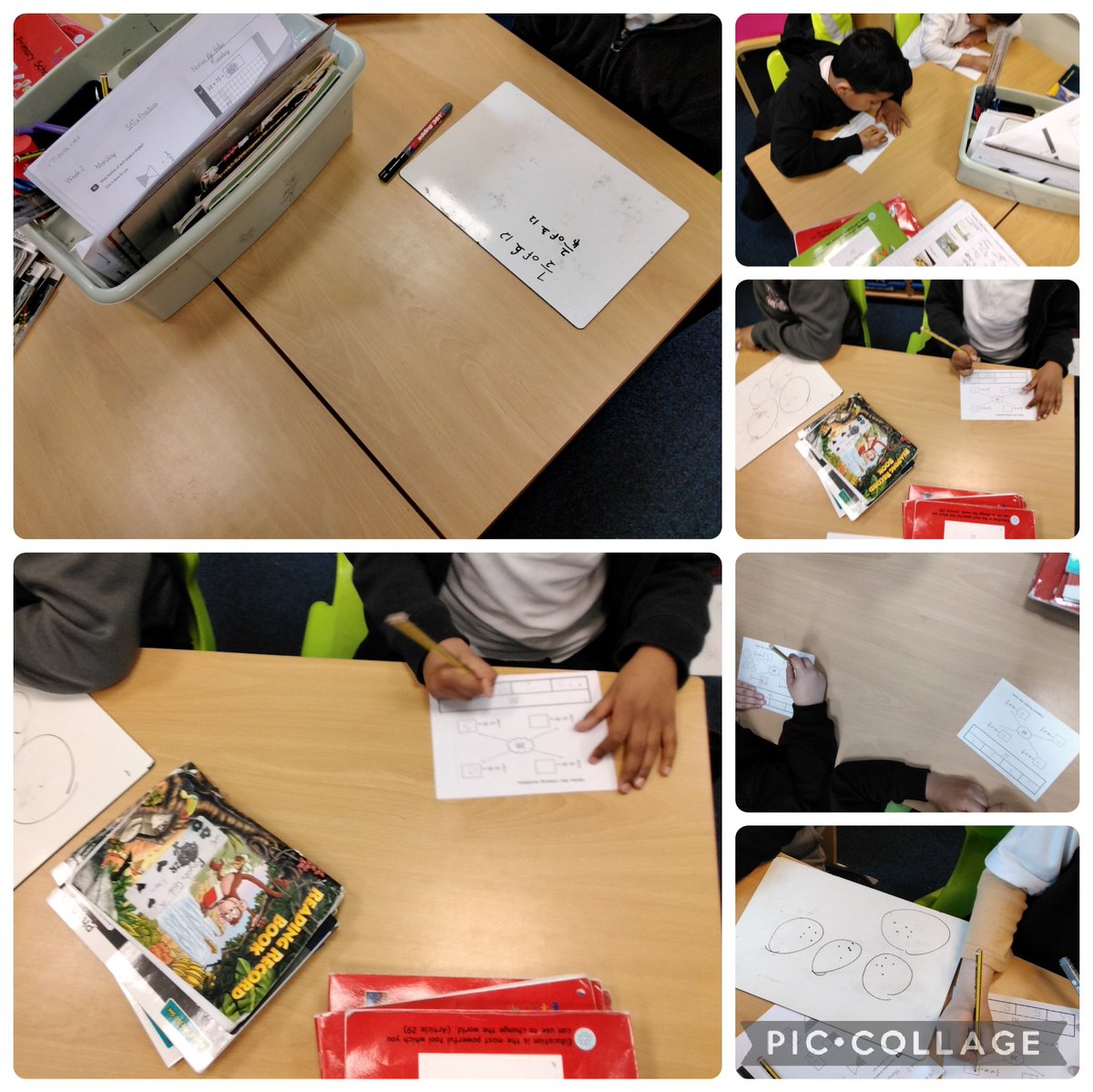 alstonprimaryb9's tweet image. Today in Year 2 we looked at a half being represented as 2 quarters. We used bar models and sharing to show this. #ks1maths #fractions