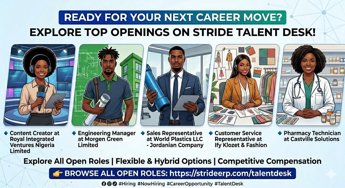 Stride ERP tweet media