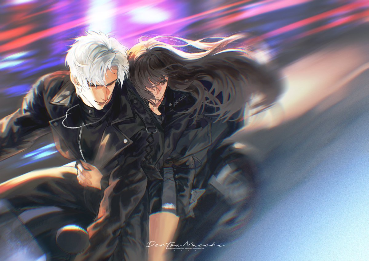 escape into the night

#恋与深空 #LoveandDeespace #SylusFanart #Sylus #秦彻