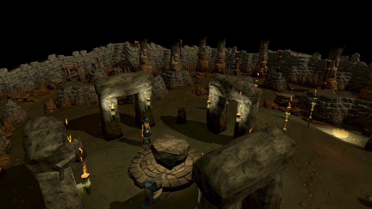 Sha_Mystical's tweet image. Earth Altar🪨
Requires Lvl 9 Runecrafting to craft earth runes 
#RuneScapeScreenies #runescape #rs3